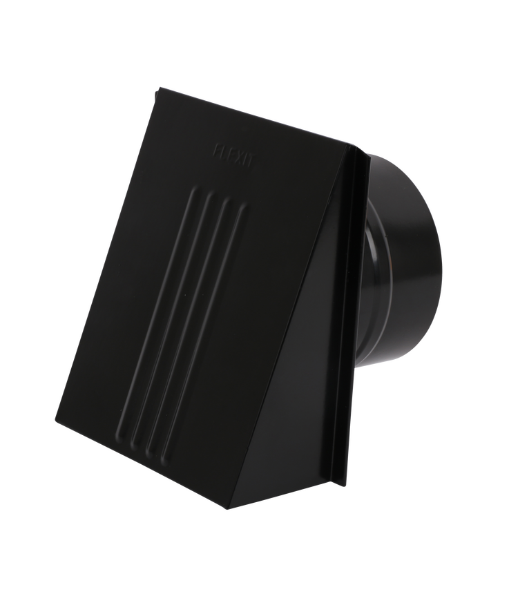 Kåpa ventilation spjäll flexit Sv d150