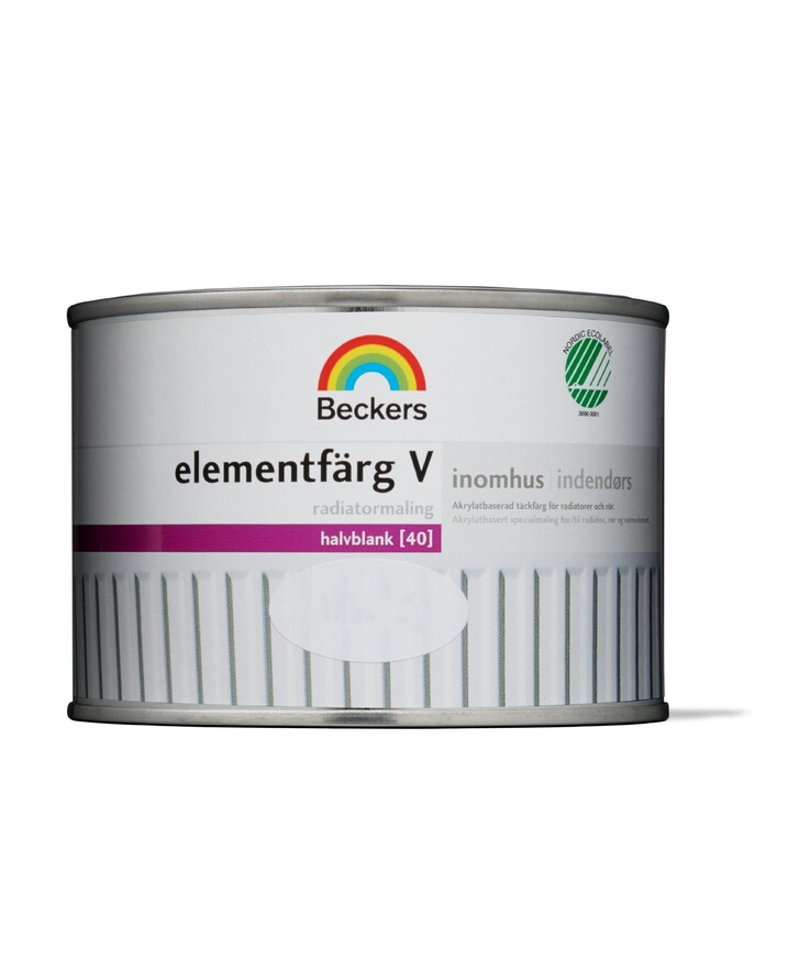 Elementfärg v s0502-y 0,5l
