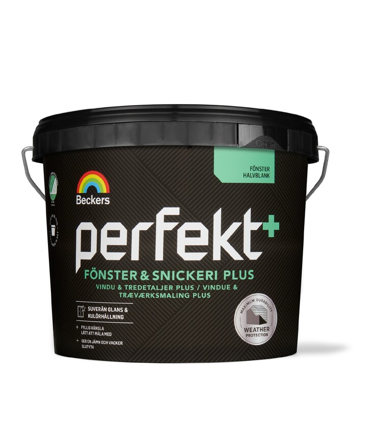Snickerifärg perfekt fönster & Snickeri plus bas c 2,7l