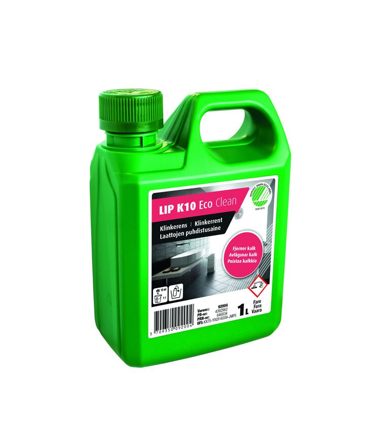 Klinkerrent k10 eco clean 1l