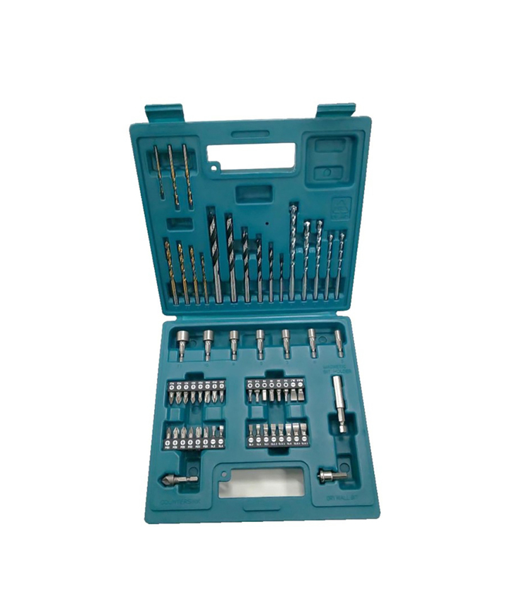 Borr & bitsats e-11829 makita Väska 60 delar