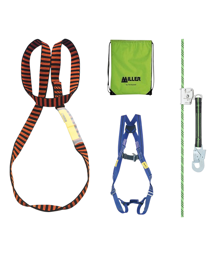 Fallskyddskit titan tak miller