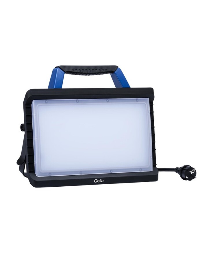 Arbetslampa led ip54 6500k 3m Kabel m stickp 45w