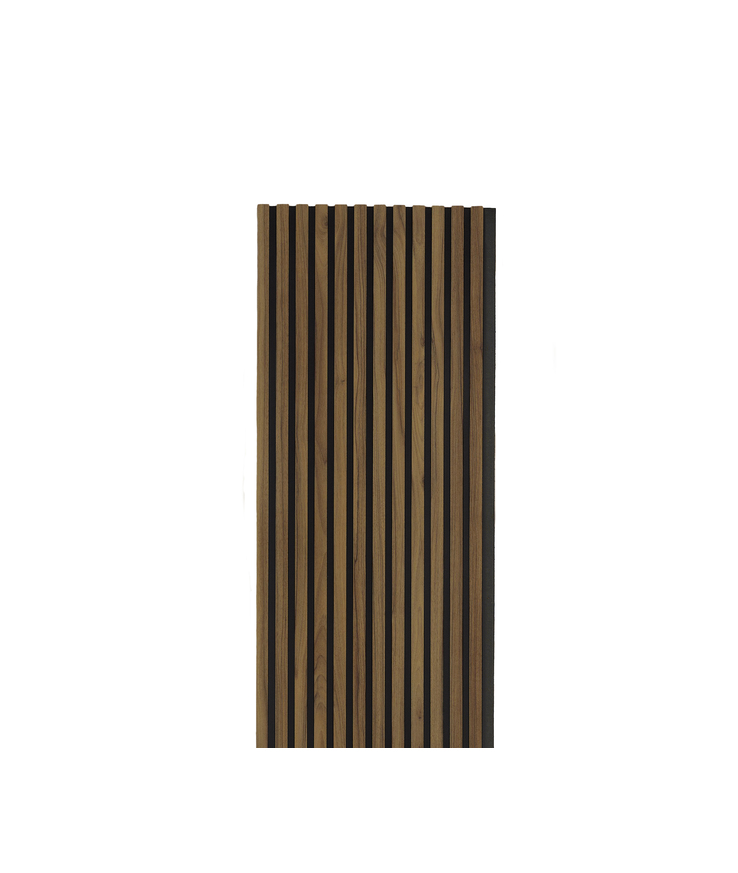Akustikpanel valnöt 2800x600x20mm