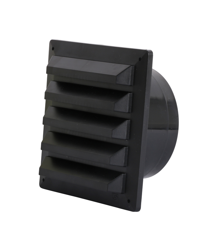 Jalusigaller 100kv2 flexit Svart