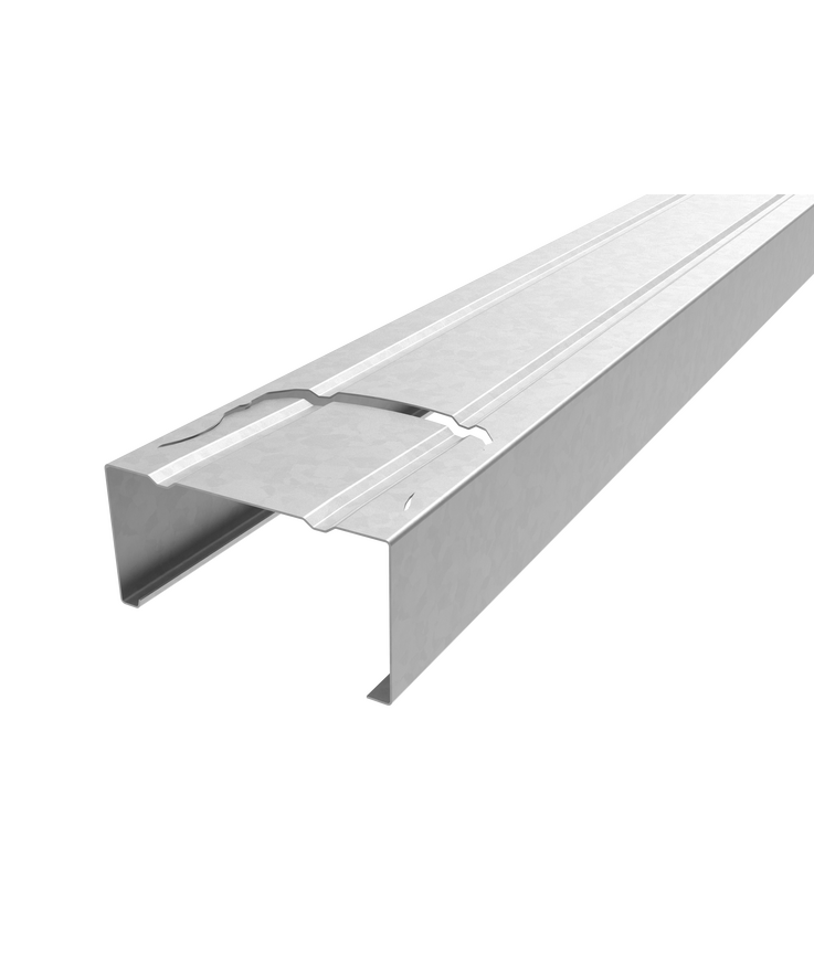 Ljudregel rdbx klickfunktion Galvad 70x2485x0,47mm