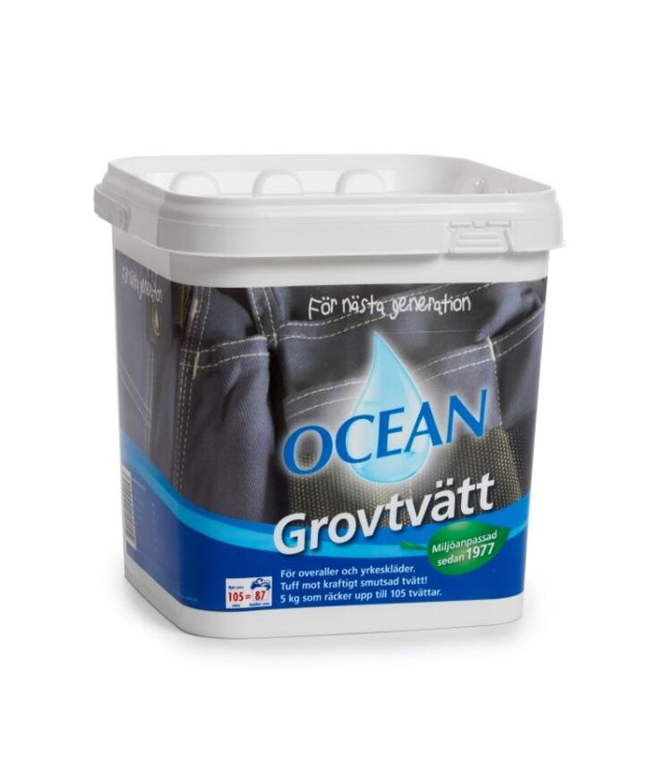 Grovtvätt ocean 5kg