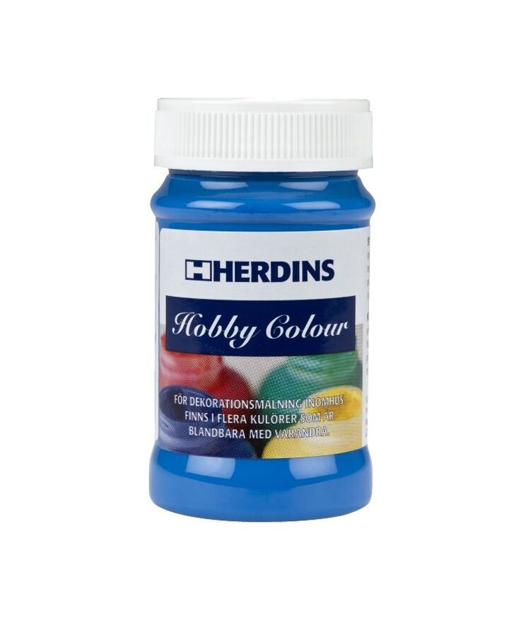 Hobbyfärg svart 118 100ml