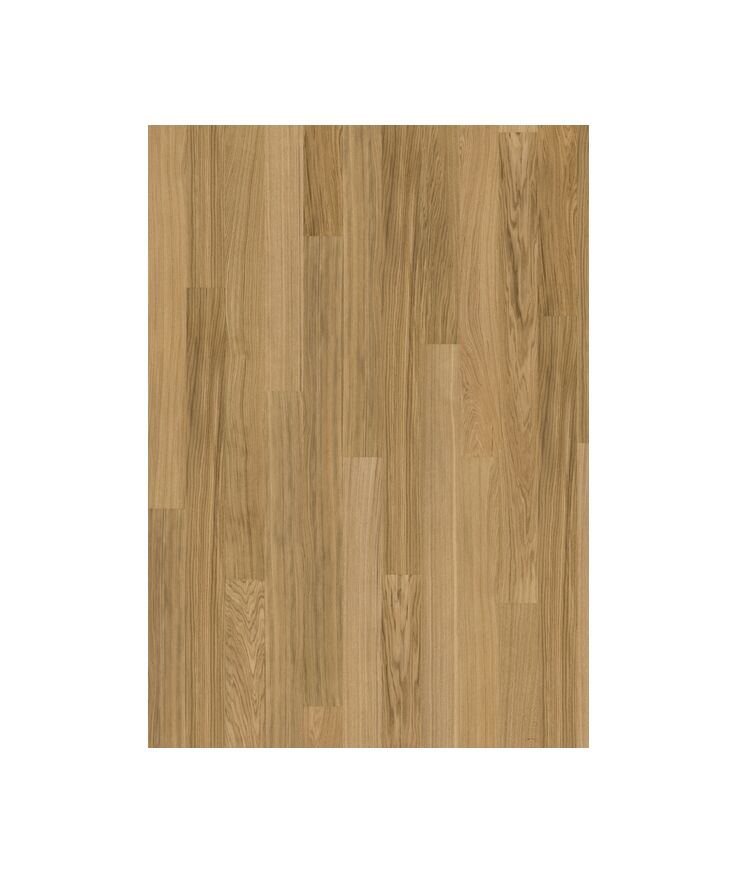 Fanergolv whole grain 1-stav b Mattlack mikrofas vit