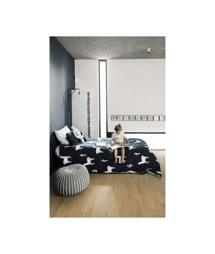Fanergolv pure oak 2-stav Mattlack