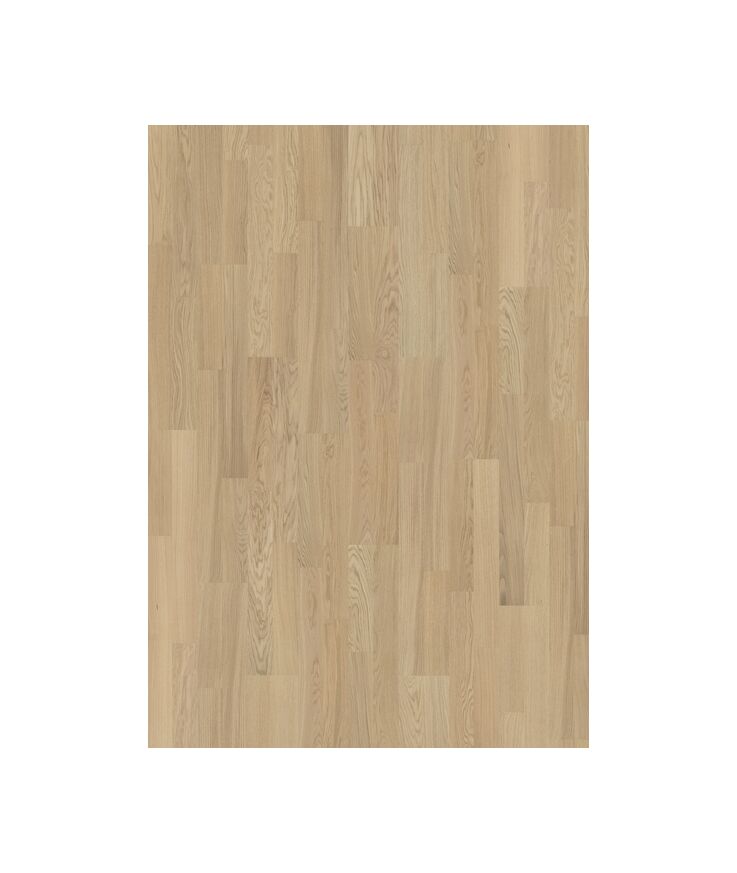 Fanergolv whole grain 2-stav Mattlack vit
