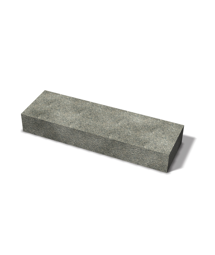 Blocksteg bohus elegant grå 1400x350x150