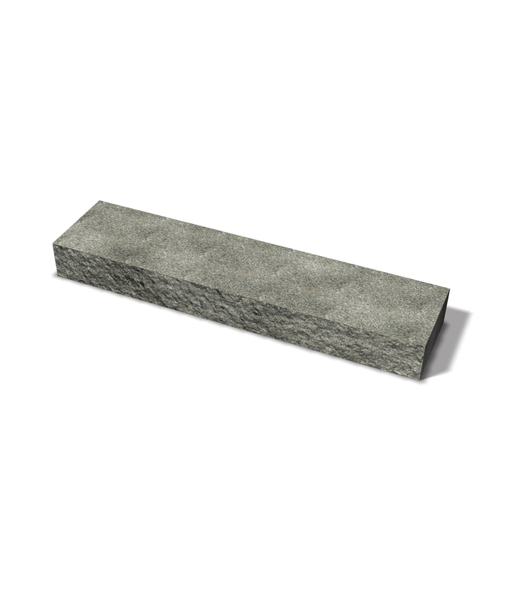 Blocksteg bohus modern grå 1400x350x150