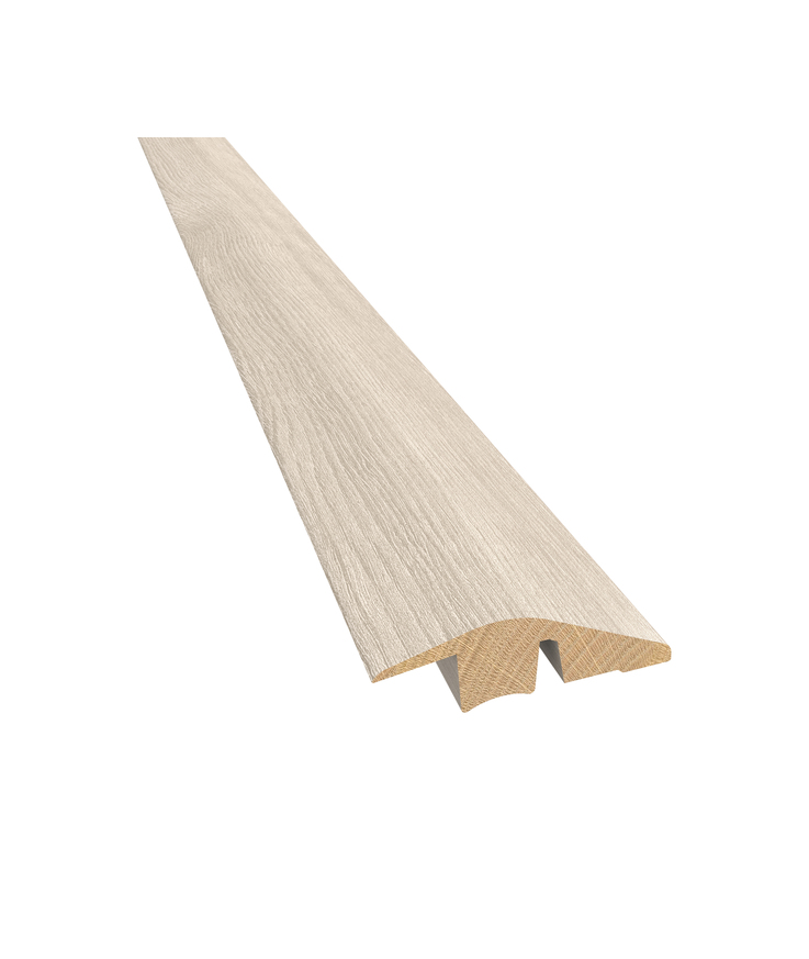 Nivålist ek snow limestone Massiv mattlack 58x20x2400mm