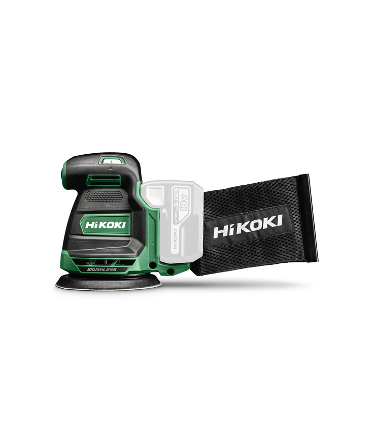 Excenterslip sv1813da hikoki 18v hsc solo