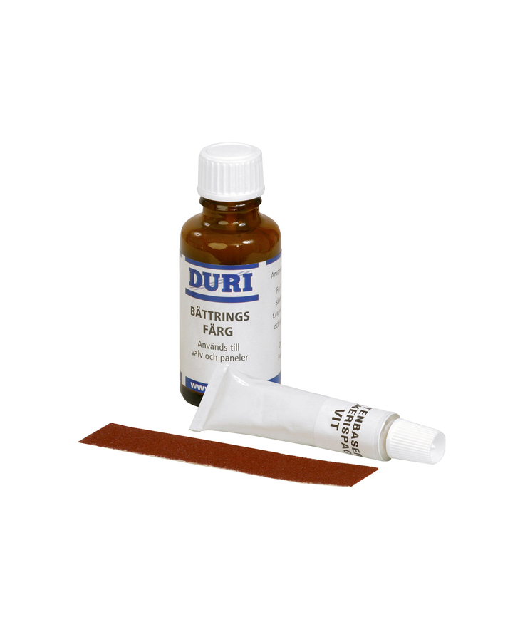 Förbättringsset ncs 0500n Spackel sandpapper färg