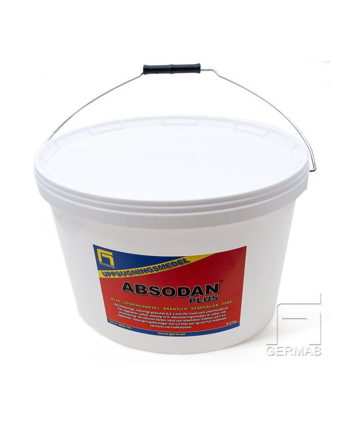 Absorbent absodan plus Granulat fin hink