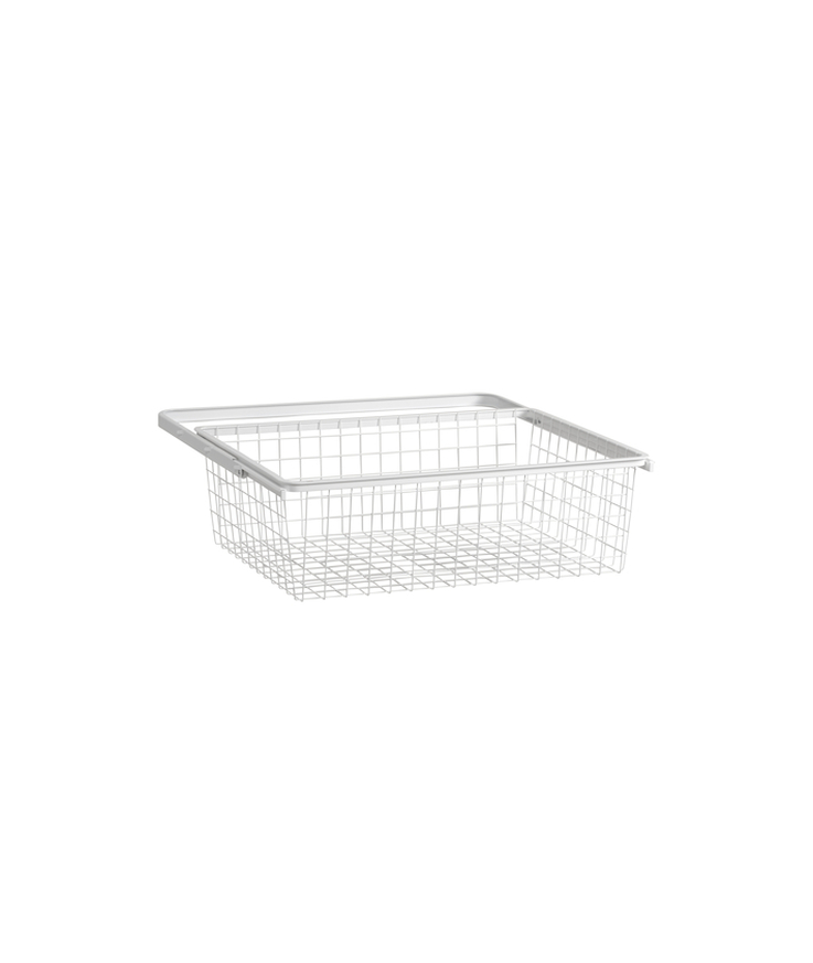 Trådback 40 elfa 266210 utdrag Bar vit 605x430x185mm