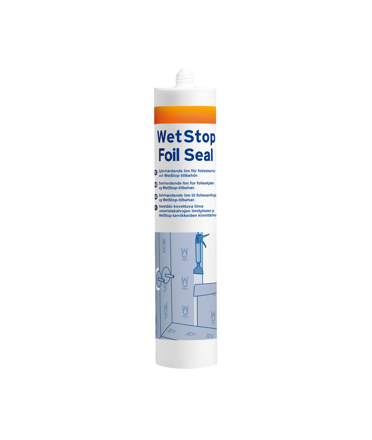 Monteringslim wetstop foilseal Casco 300ml 495519