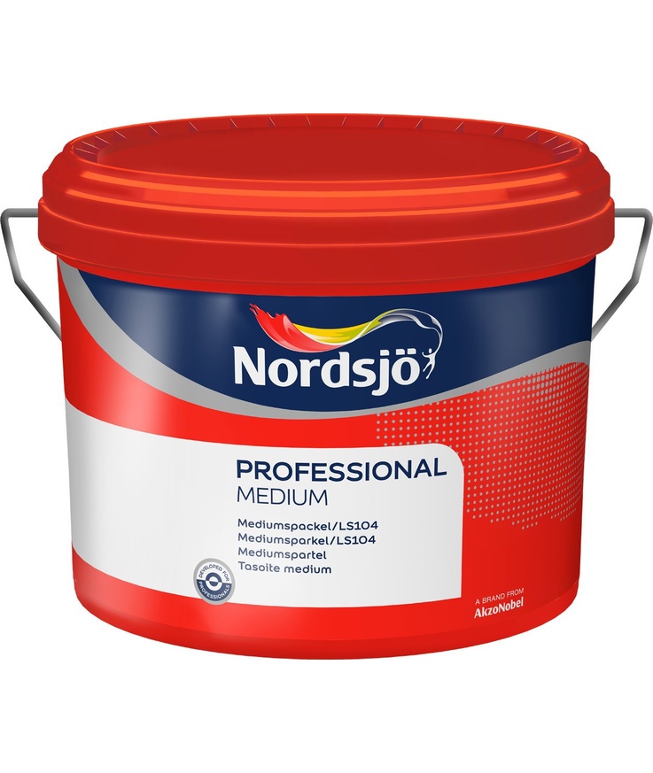Spackel prof medium/ls 104 Nordsjö inomhus