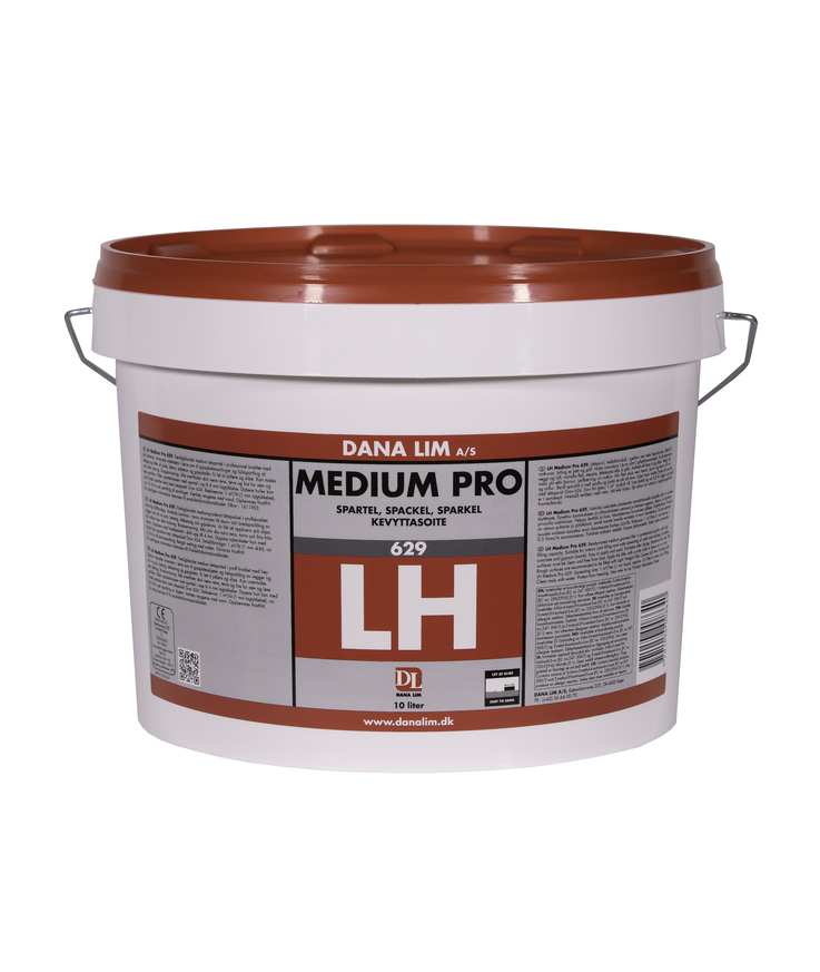 Spackel lh medium pro 629 10l