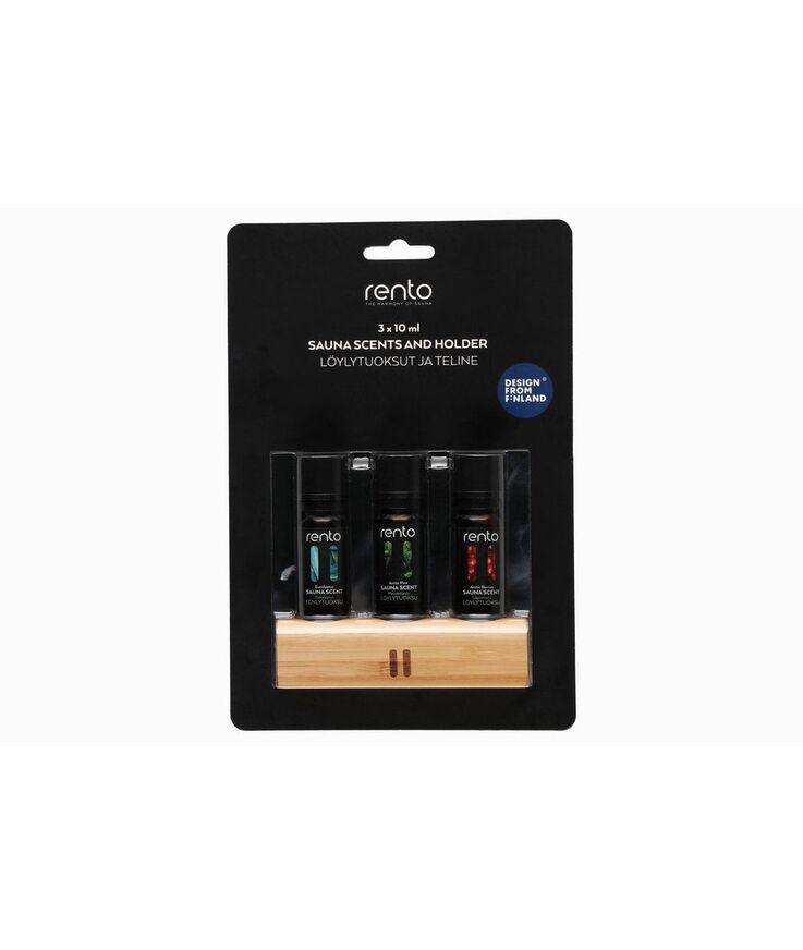 Bastudoft Rento Bambu 3x10ml