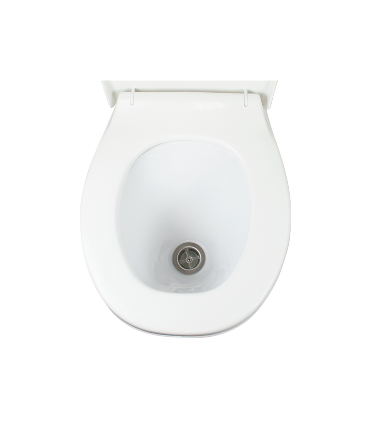 Fritidstoalett separett pee Urintoalett