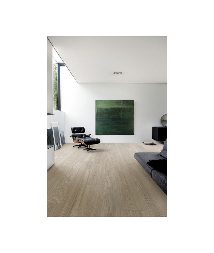 Trägolv bjelin härdad ek xxl Sel brushed m white vejby