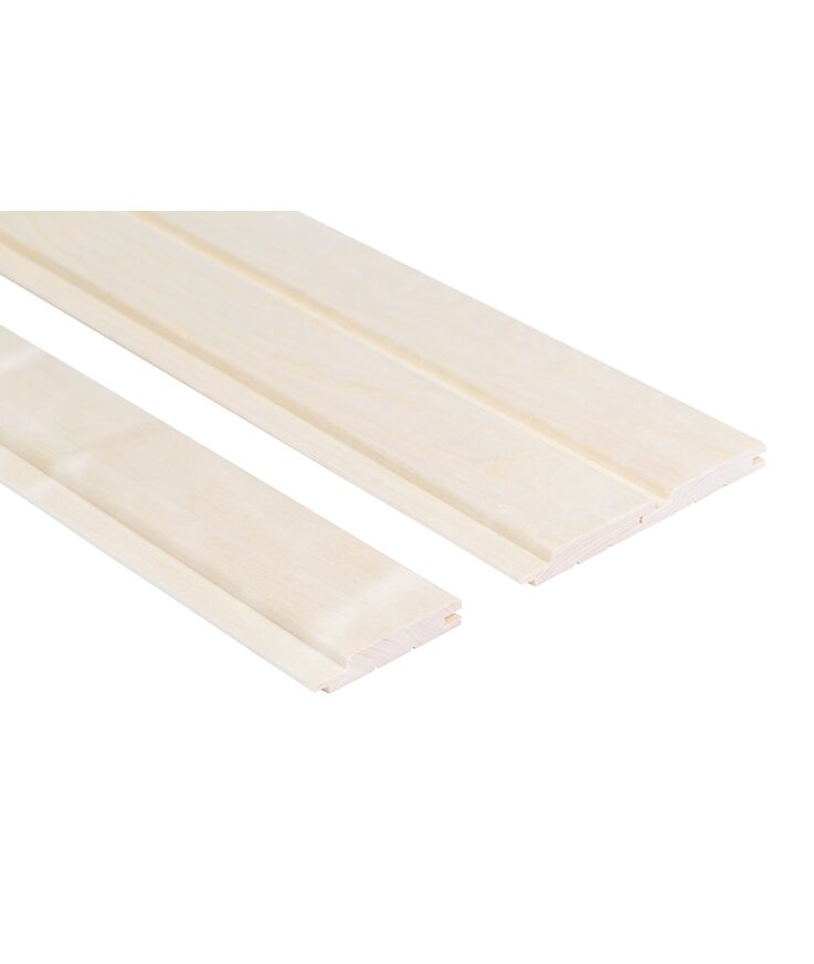Bastupanel asp 15x90x2400mm 6st