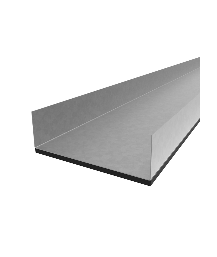 Skena skp55 med polyetenduk Galvad 145x55x0,47x3000mm