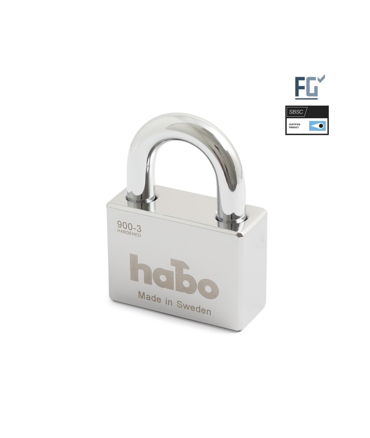 Hänglås 900-3 klass 3 60mm