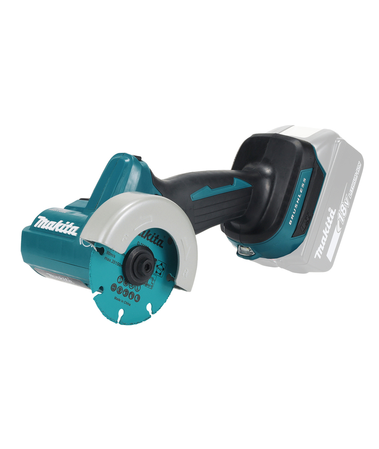 Kapmaskin dmc300z makita solo 18v bl 20000rpm 76mm