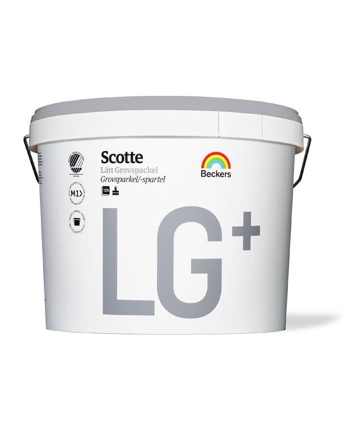 Spackel scotte lg plus 10l
