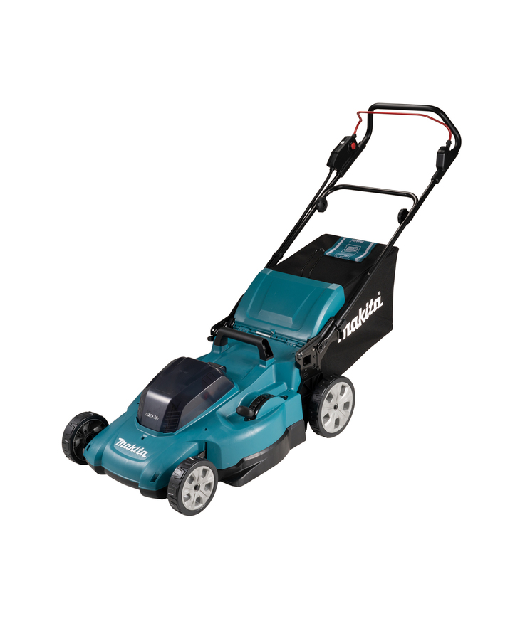 Gräsklippare dlm538ct2 makita 2x18v 2x5,0ah dubbelladdare