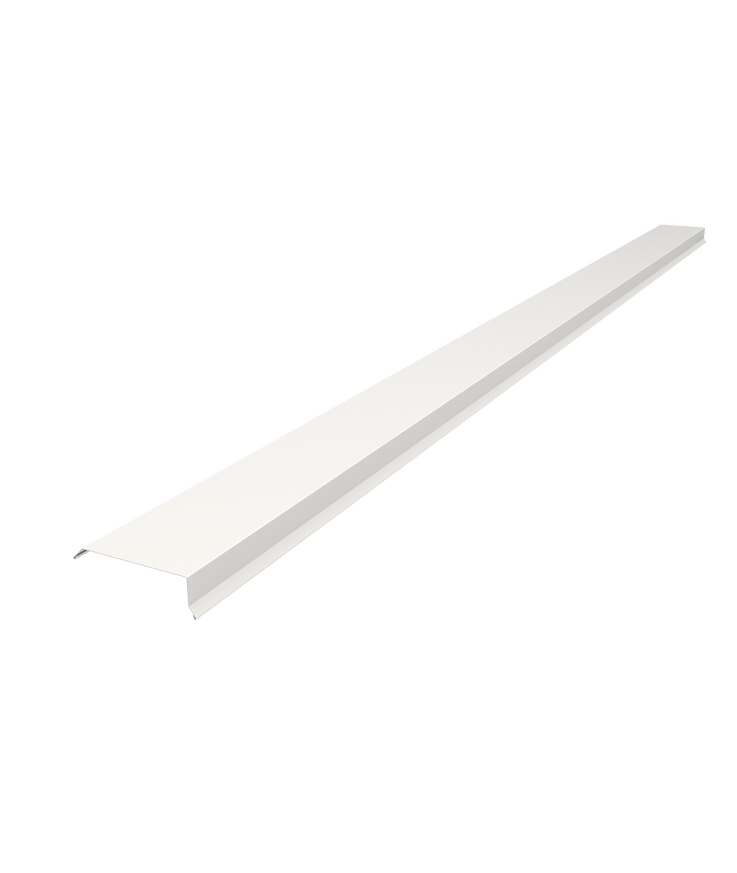 Vattbrädesbeslag vabr antikvit 001 hbp 105x2000mm