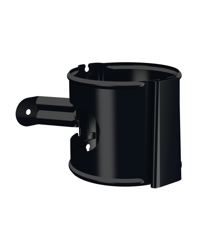 Rörsvep stuprör svha m kil & Ben svart 015 75mm