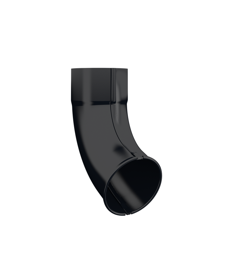 Stuprörsutkastare utk svart 015 75mm