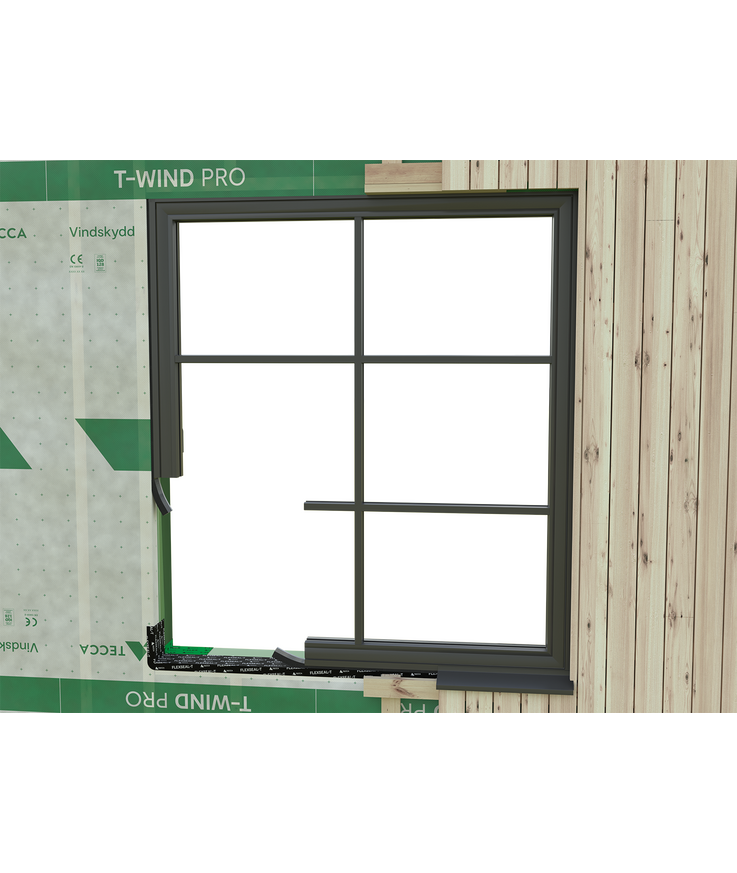 Drevband t-expand pro 74mmx20m/3-18mm