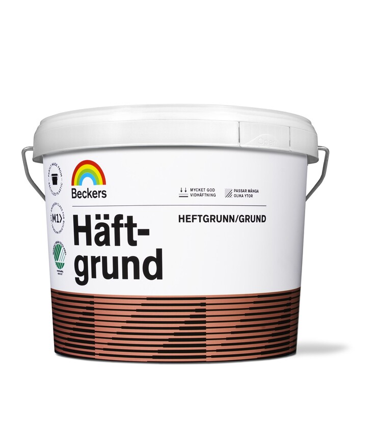 Lackfärg häftgrund vit 2,7