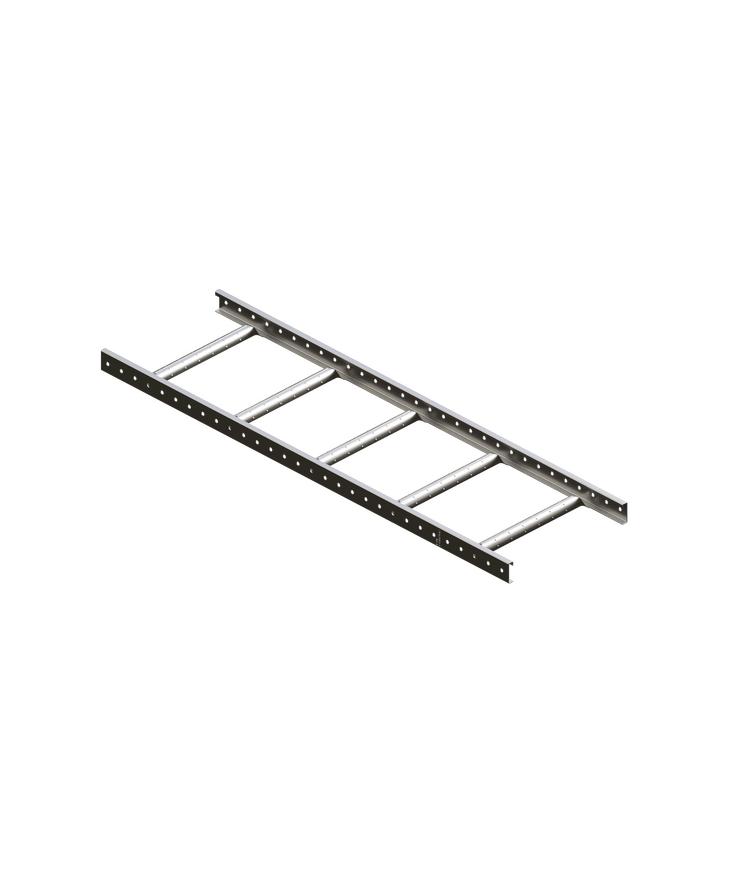 Tak-/fasadstege mörkröd 1,5m
