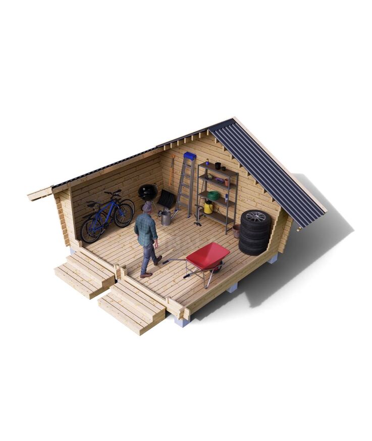 Lada täta väggar U14.0