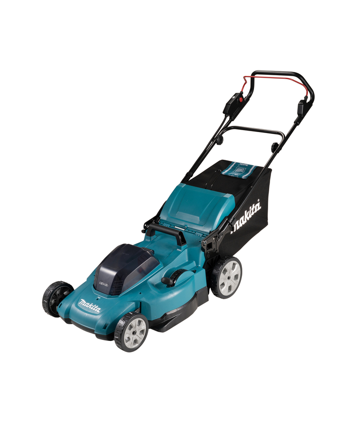 Gräsklippare dlm538z makita 2x18v 700kvm 70l 53cm