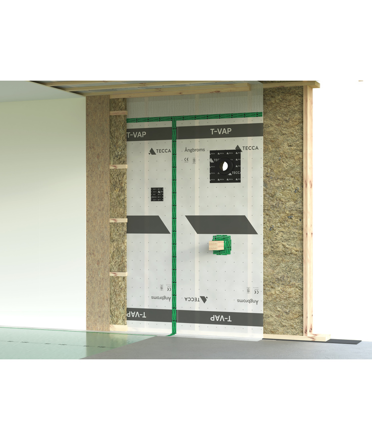 Ångbroms t-vap 2700mm 25m