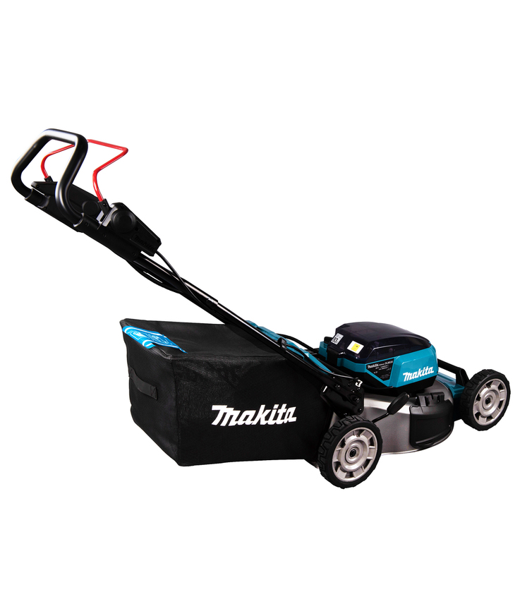 Gräsklippare dlm530z makita 2x18v solo bl 70l 2300kvm 53cm