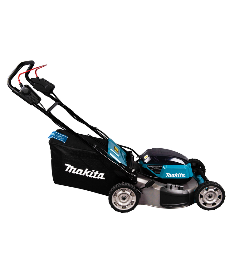 Gräsklippare dlm530z makita 2x18v solo bl 70l 2300kvm 53cm
