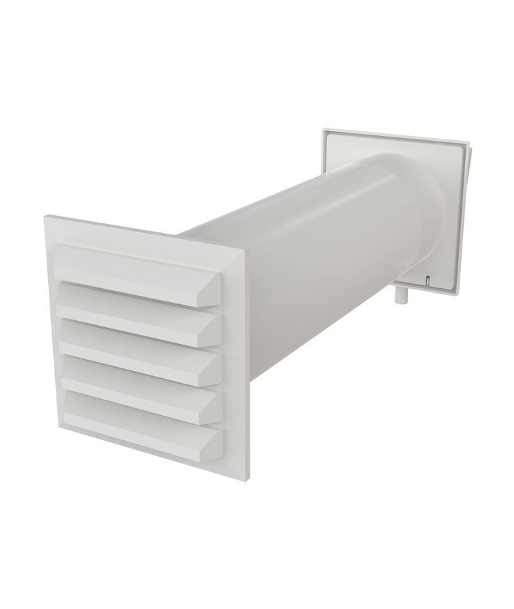 Friskluftsventil 100kv2 flexit