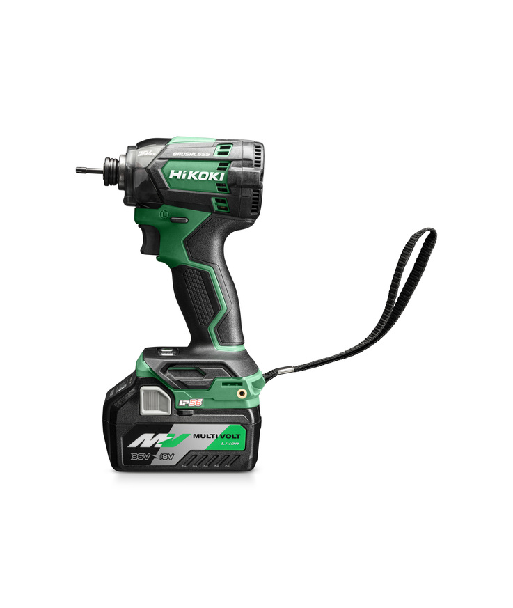 Slagskruvdragare HiKOKI WH18DCWRZ