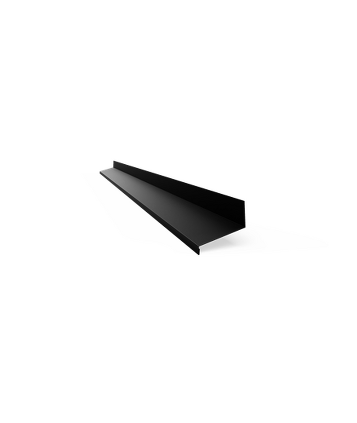 Överbleck fönster ar9005 svart 60x2000