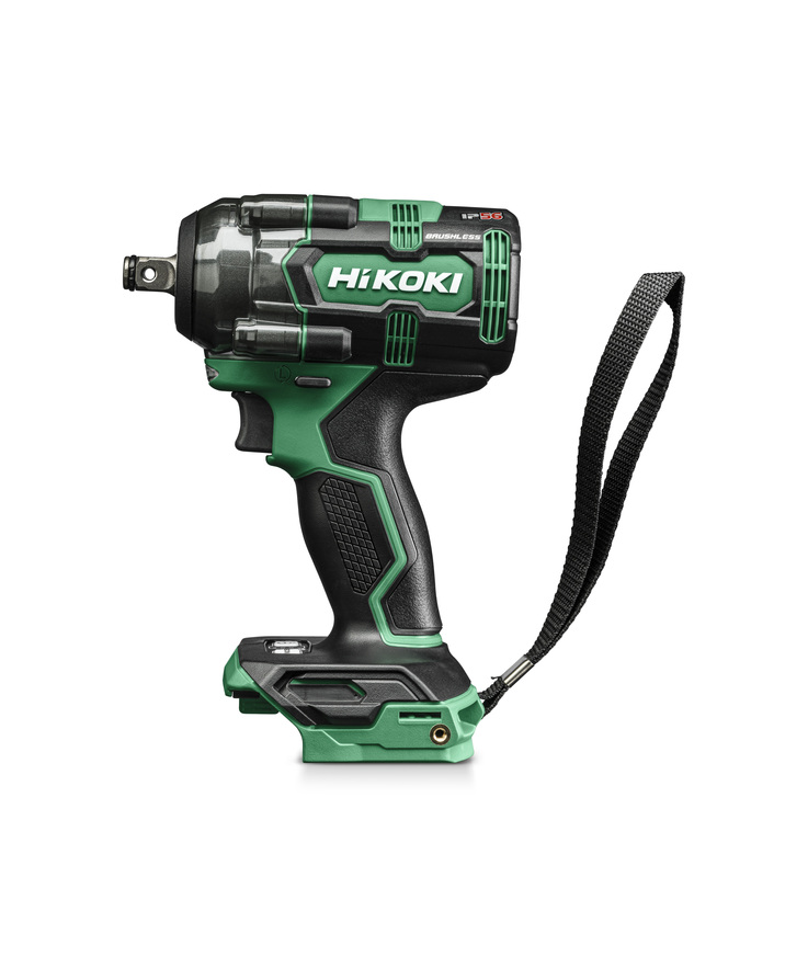 Mutterdragare HiKOKI WR18DHW2Z Utan Batteri & Laddare