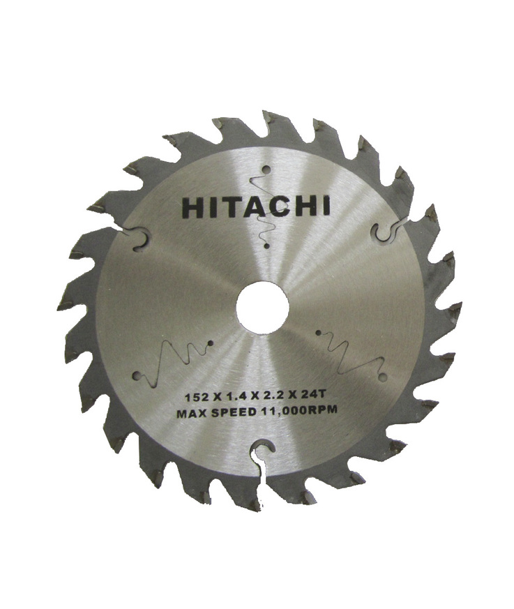 Sågklinga 125x1,2 20mm hål 24t c18dbl